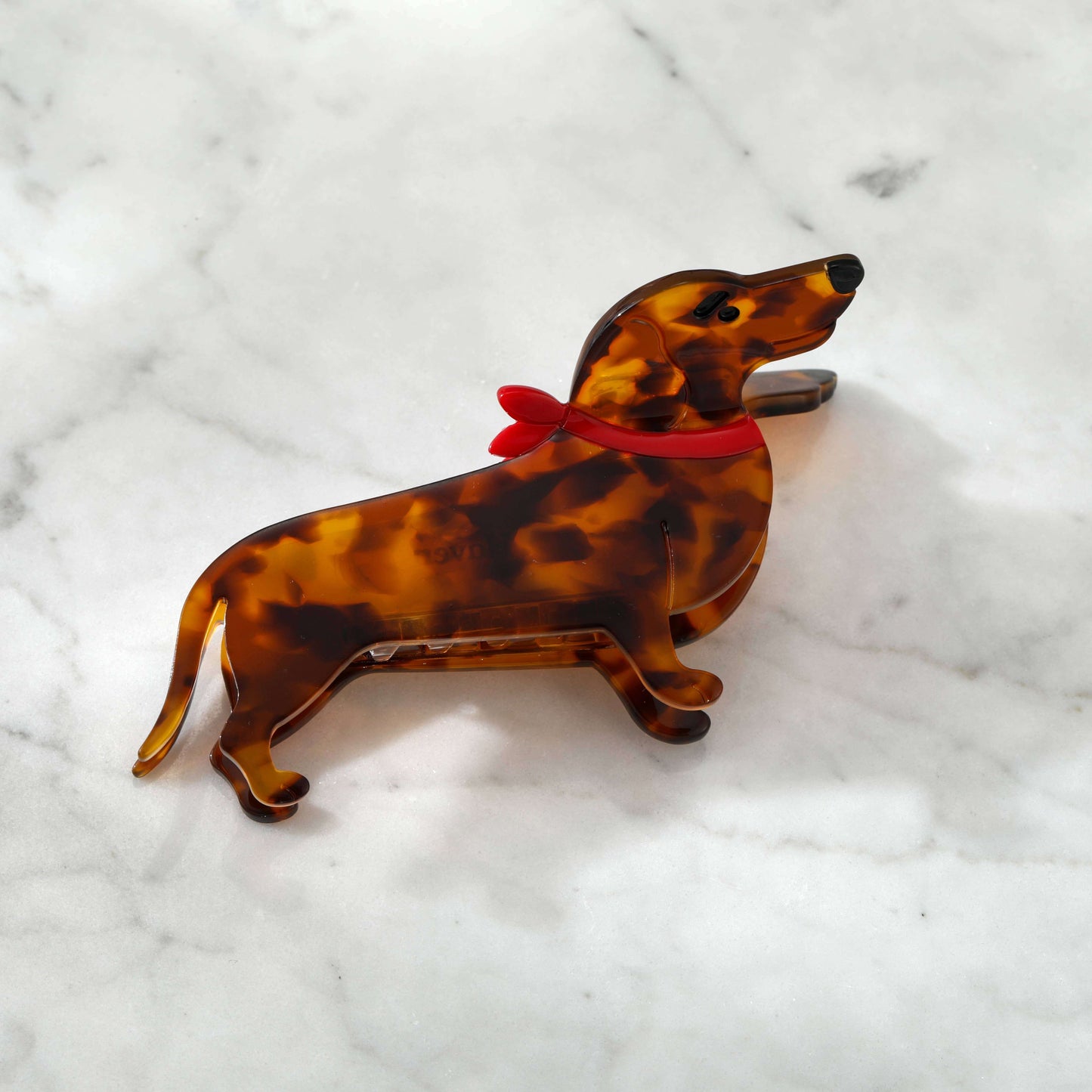 Eco-Friendly Dachshund Dog Hair Clip