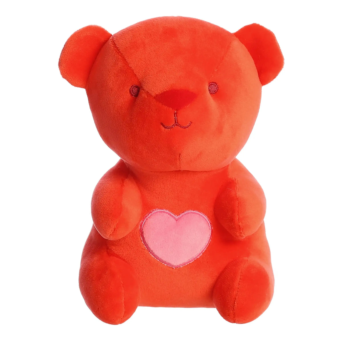 Aurora Yummy Heartbear Stuffed Animal 