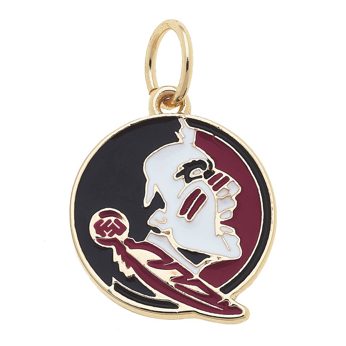 Florida State Seminoles Enamel Logo Charm