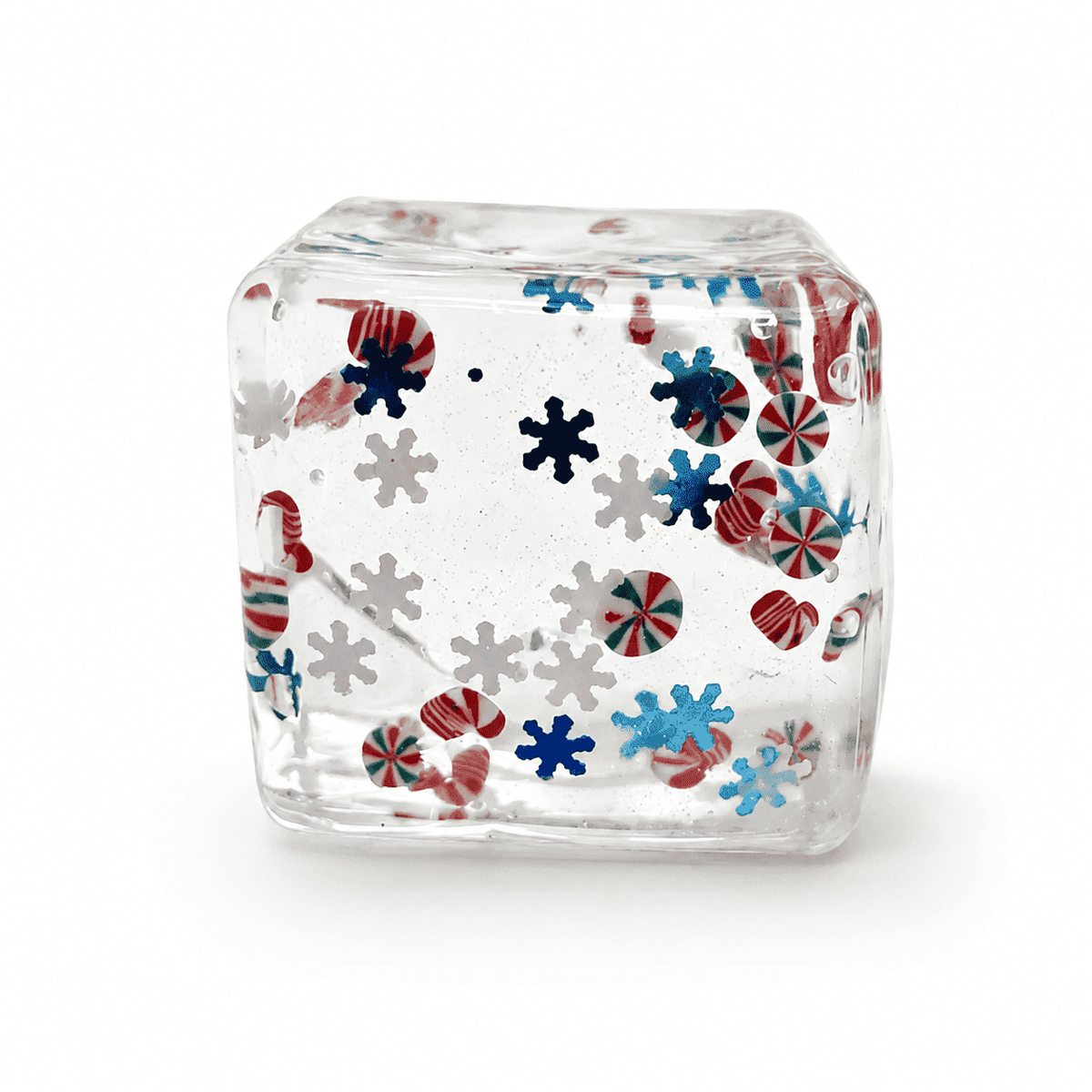 Sugarplum Sparkle Christmas & Holiday Cube Squishy Collection