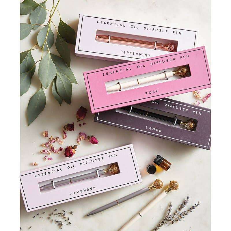 Essential Oil Diffuser Pen - Peppermint