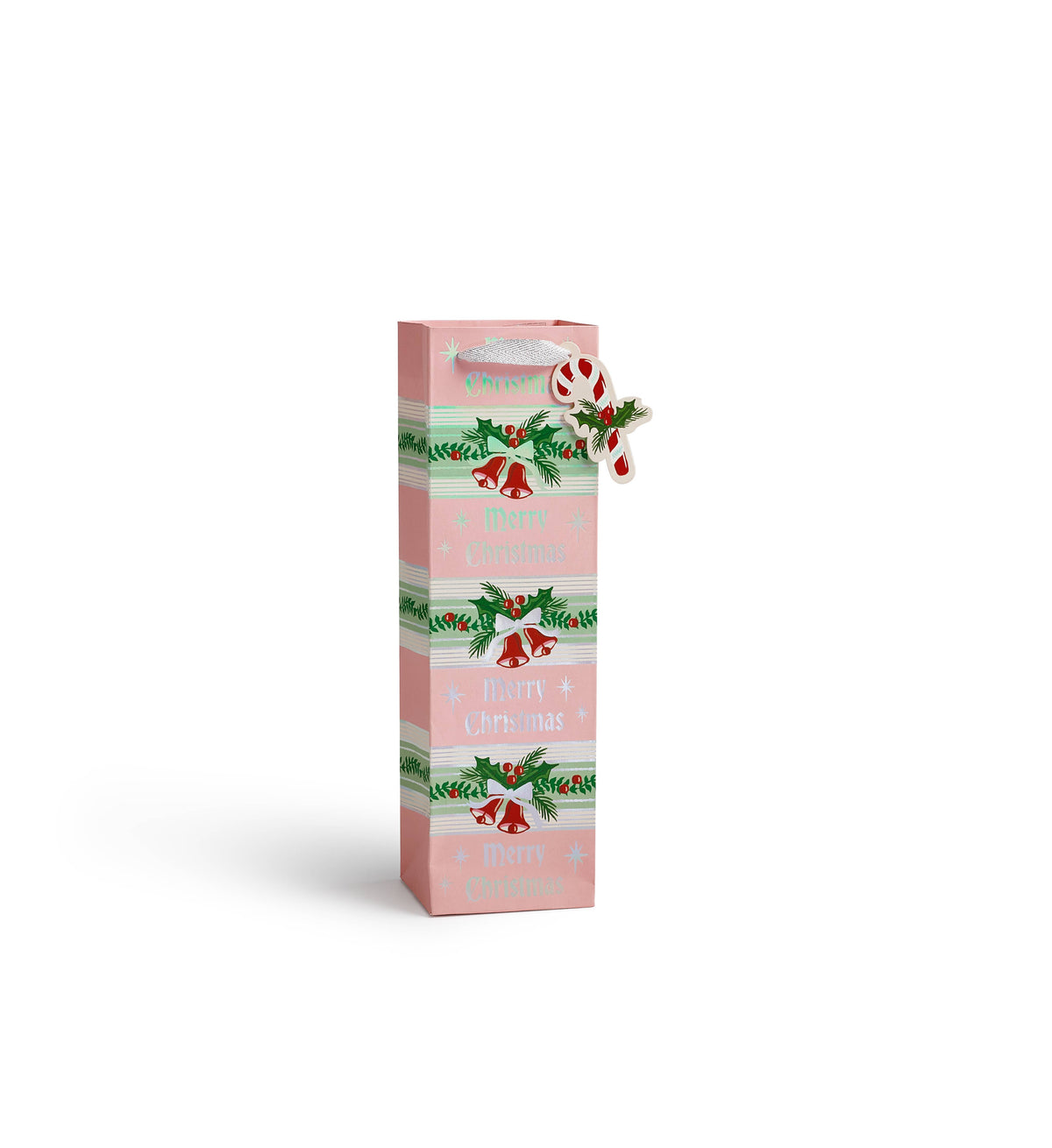 Candy Cane Stripe Gift Bag