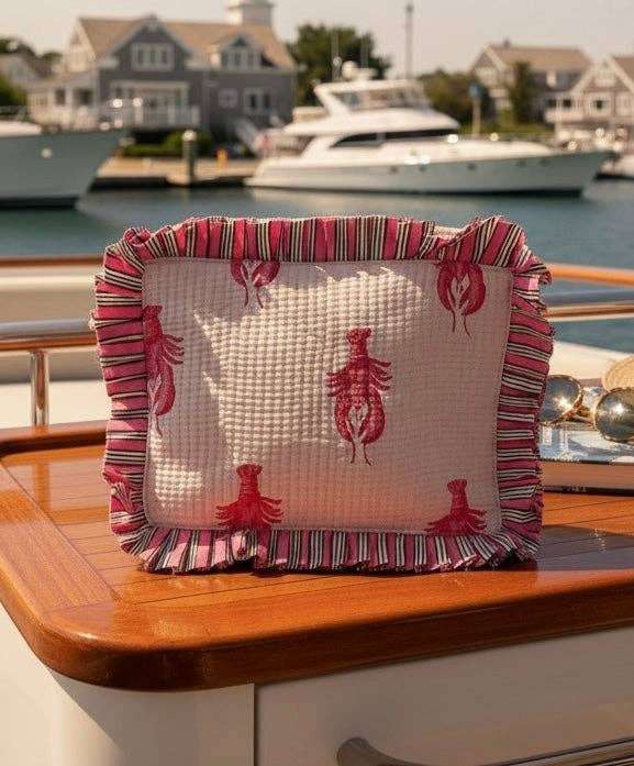 Lobster Cosmetic Bag