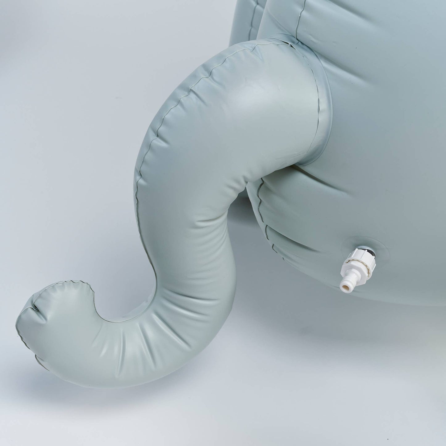 Inflatable Giant Sprinkler Eli the Elephant Grey