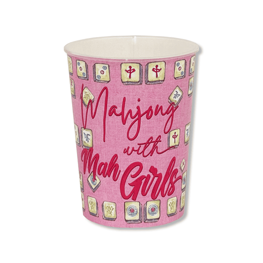 Mahjong with Mah Girls Party Cups