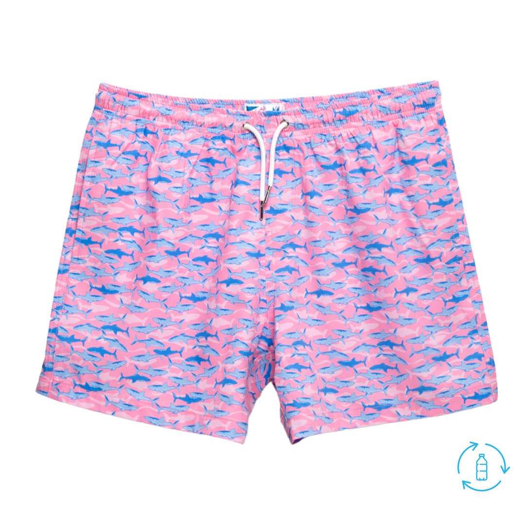 Pink Sharks - 6 inch with liner