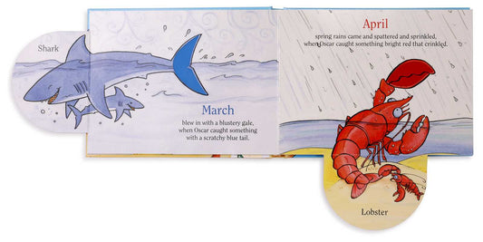 Oscar the Octopus by Matthew Van Fleet
