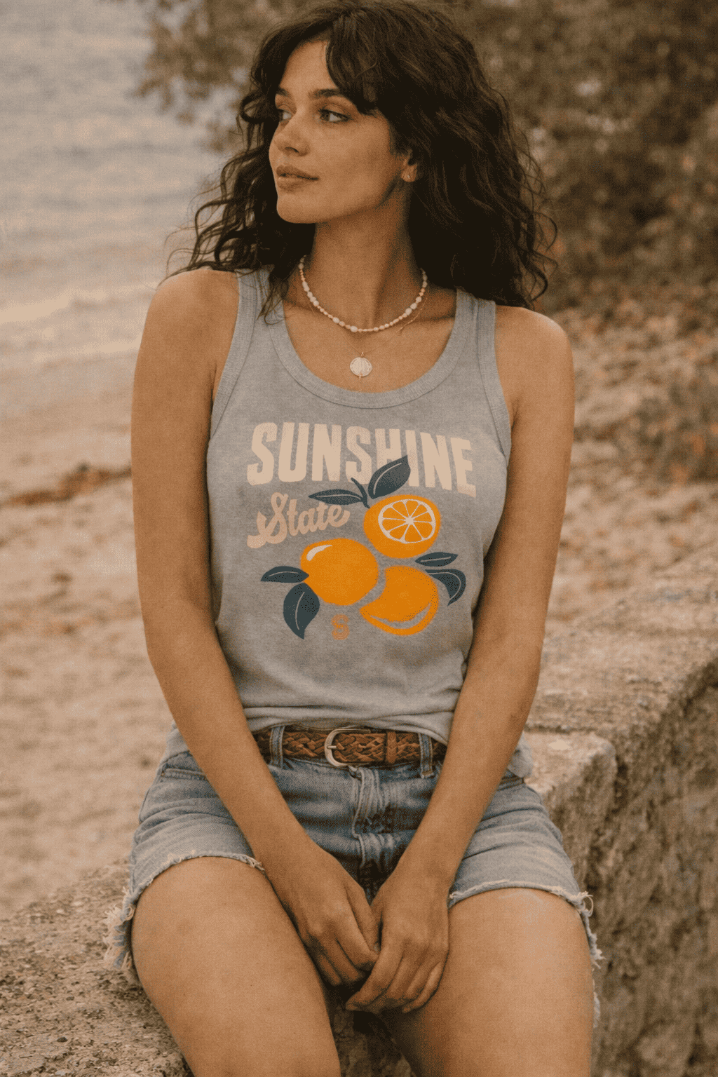 Citrus Coast Tank | Florida Graphic Tank