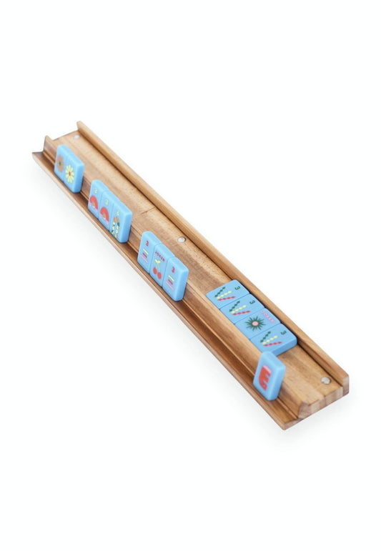 Mahjong Racks & Pushers (Set of 4)