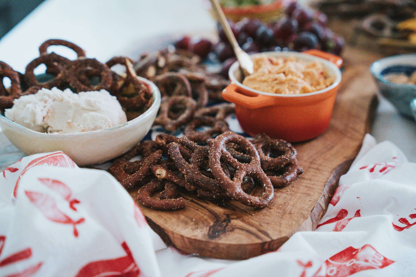 Cinnamon Sugar pretzels 7.5oz