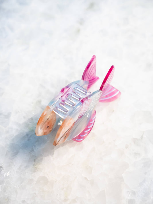 Eco Friendly Colorful Fish Hair Clip