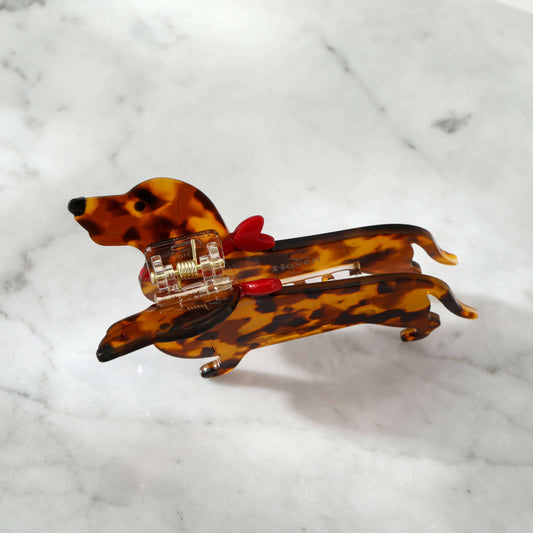 Eco-Friendly Dachshund Dog Hair Clip