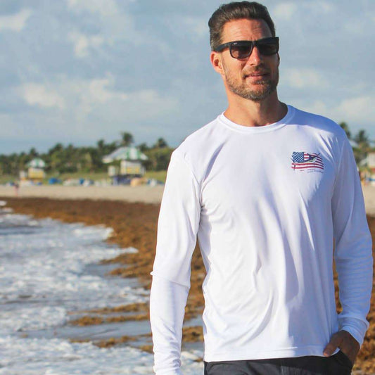 "American Marlin" UPF 50 Performance Ultra Comfort Shirt