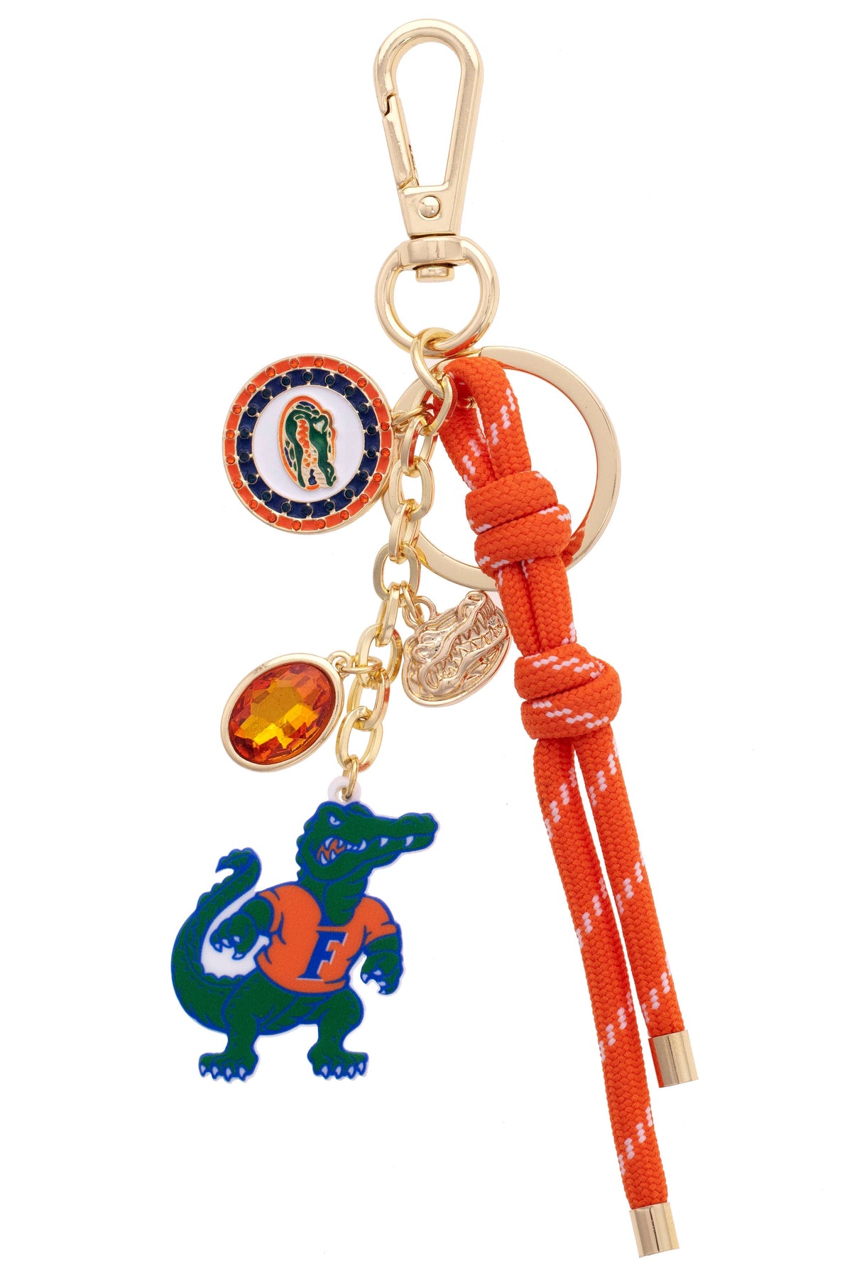 Florida Gators Cluster Bag Charm in Blue