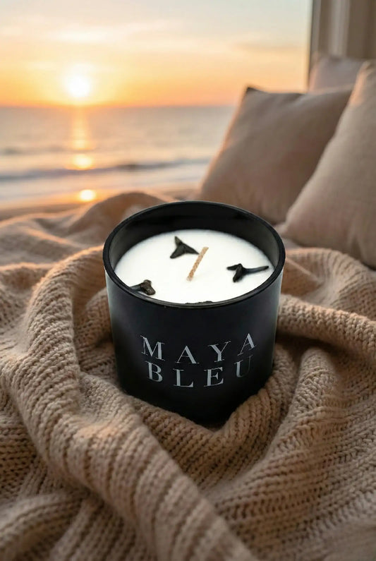 Maya Bleu Large Candle