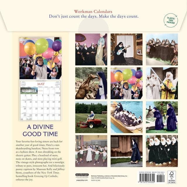 Nuns Having Fun Calendar 2027