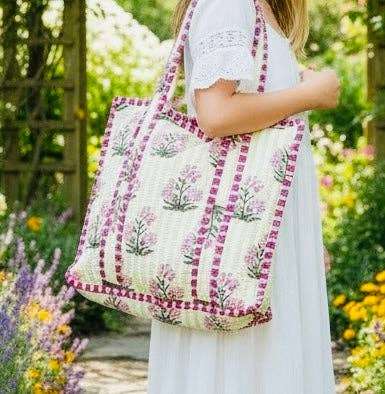 Garden Party Tote