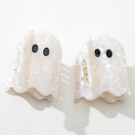 Pearl Ghost Claw Clip - Small