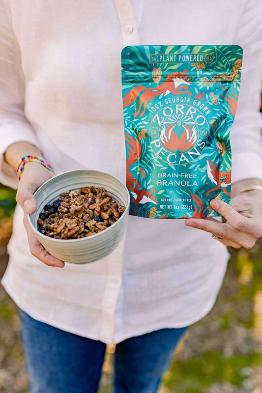 Pecan Snack Mix 8oz