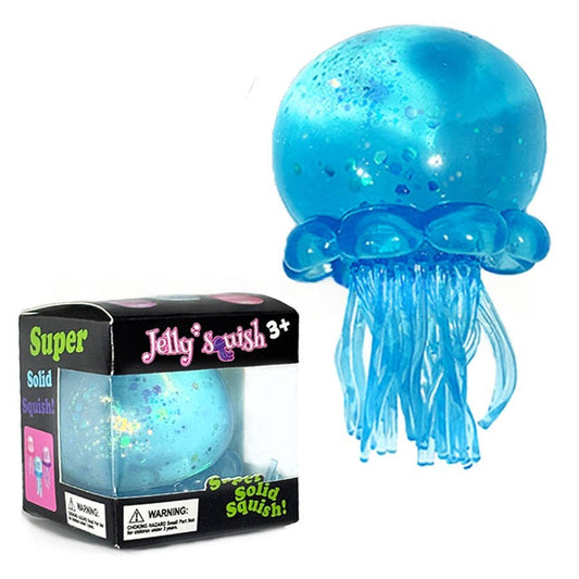 Large Jellyfish Maltese Squishy Toy Slow Rebound Toy