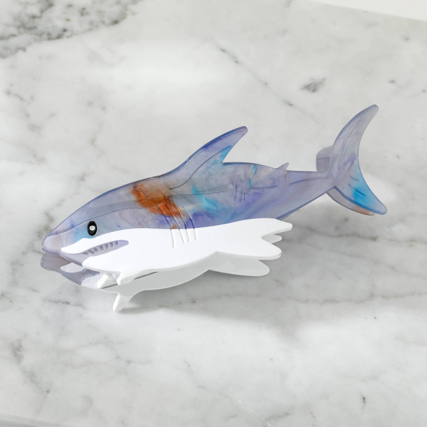 Eco-Friendly Sally Shark Hair Clip