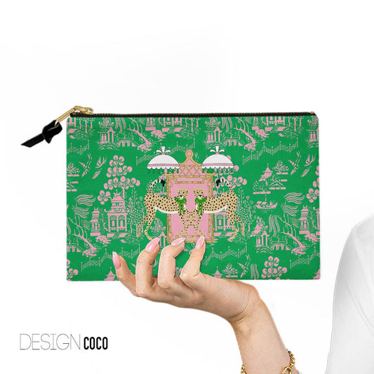 Mahjong Card Bag, Boutique Monogram