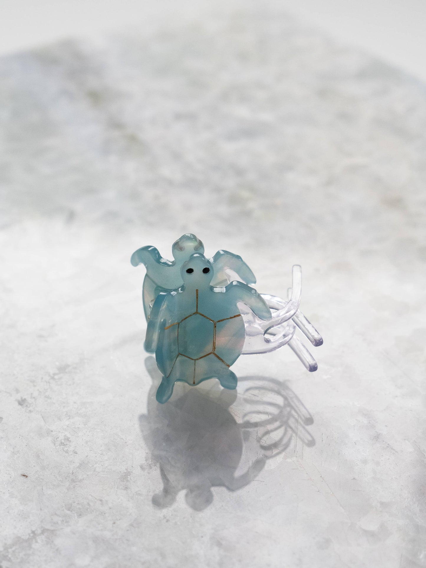 Eco Friendly Turtle Hair Clips, Small