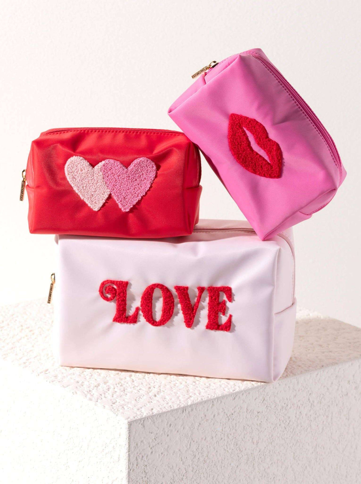 Cara “Love” Cosmetic Pouch