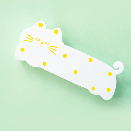 Pencil Case Cute Kitty Silicone For School Use