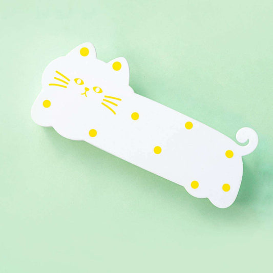 Pencil Case Cute Kitty Silicone For School Use