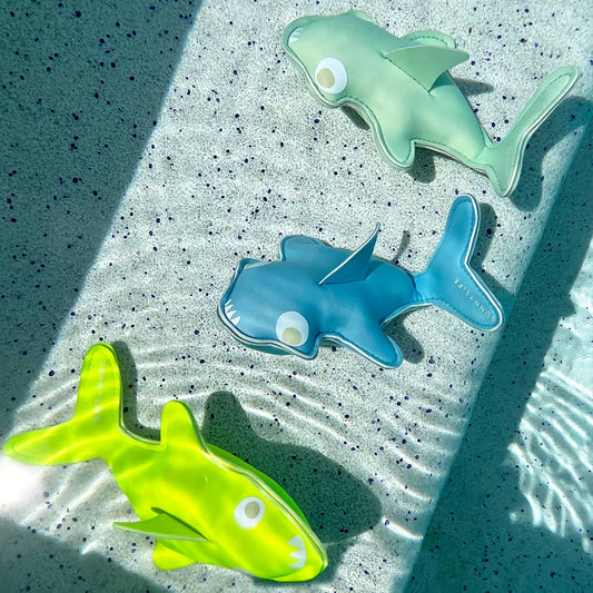 Salty the Shark Dive Buddies