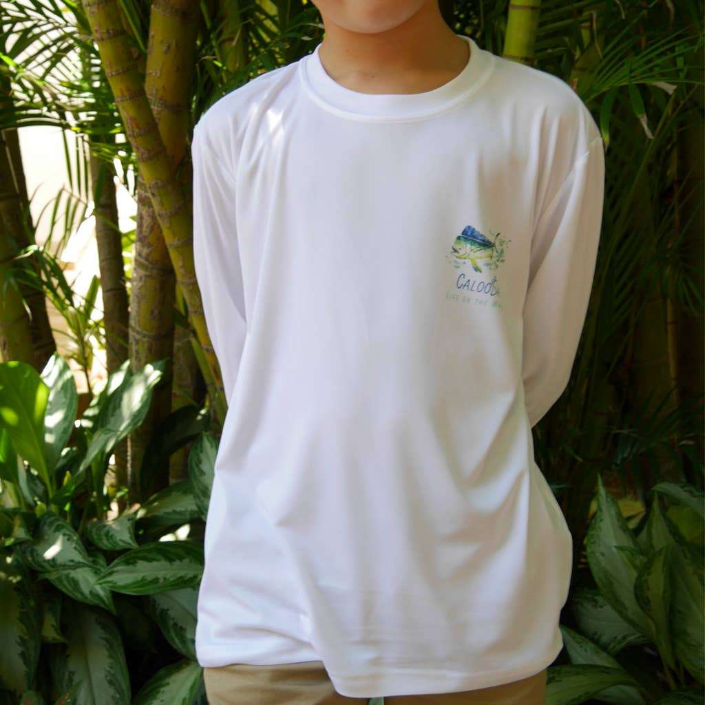 Caloosa Kids "Mahi" UPF 50 Ultra Comfort Shirt