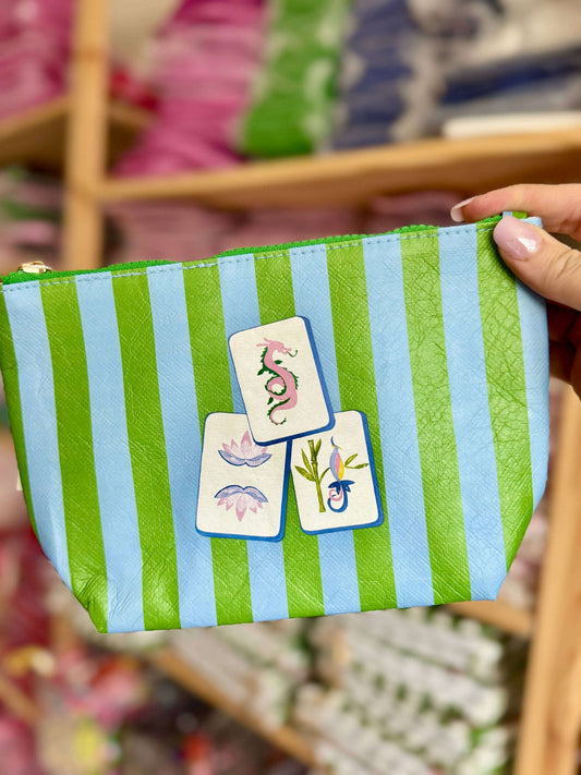 Mahjong Bag Preppy tile bag