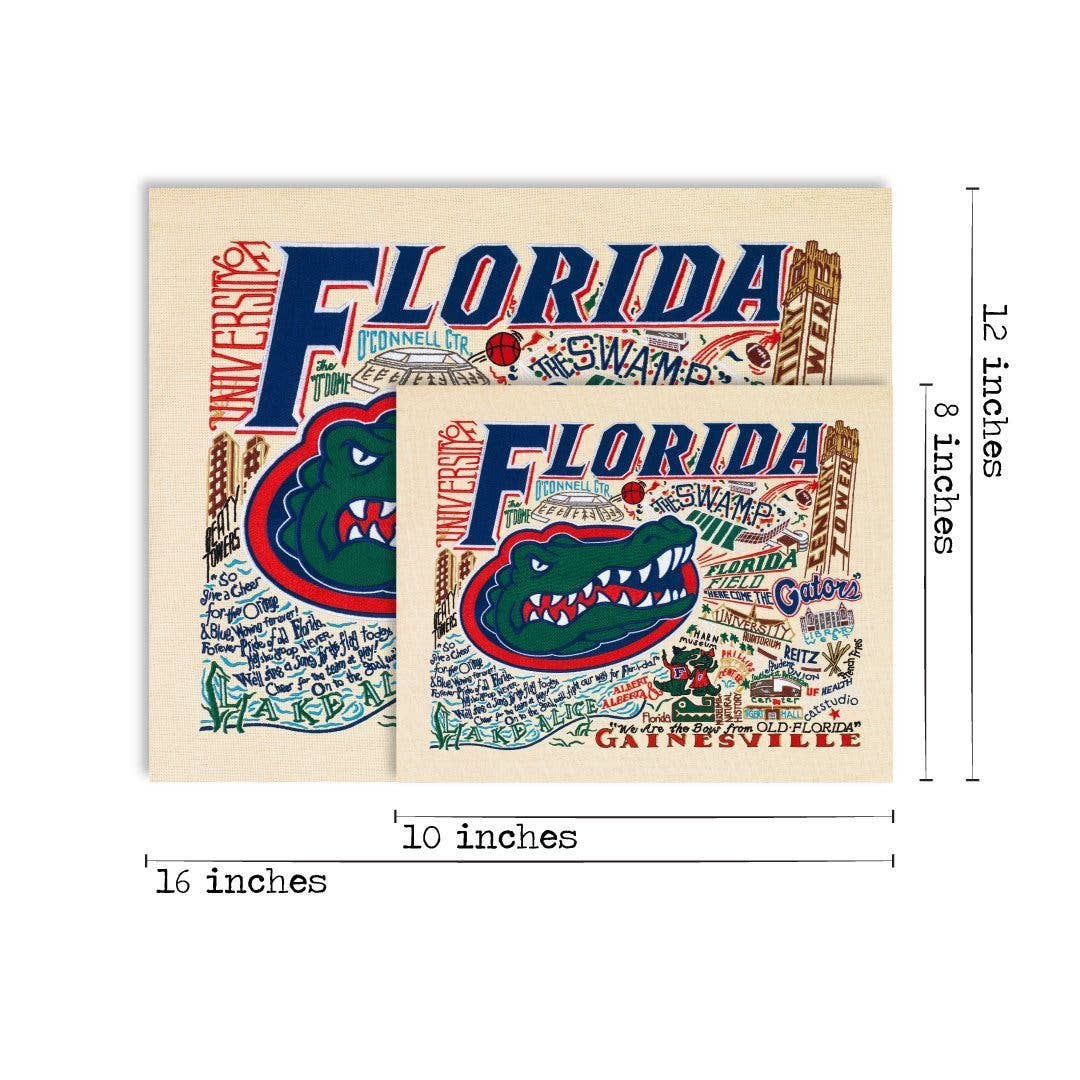 Florida, University of Collegiate Fine Art Print