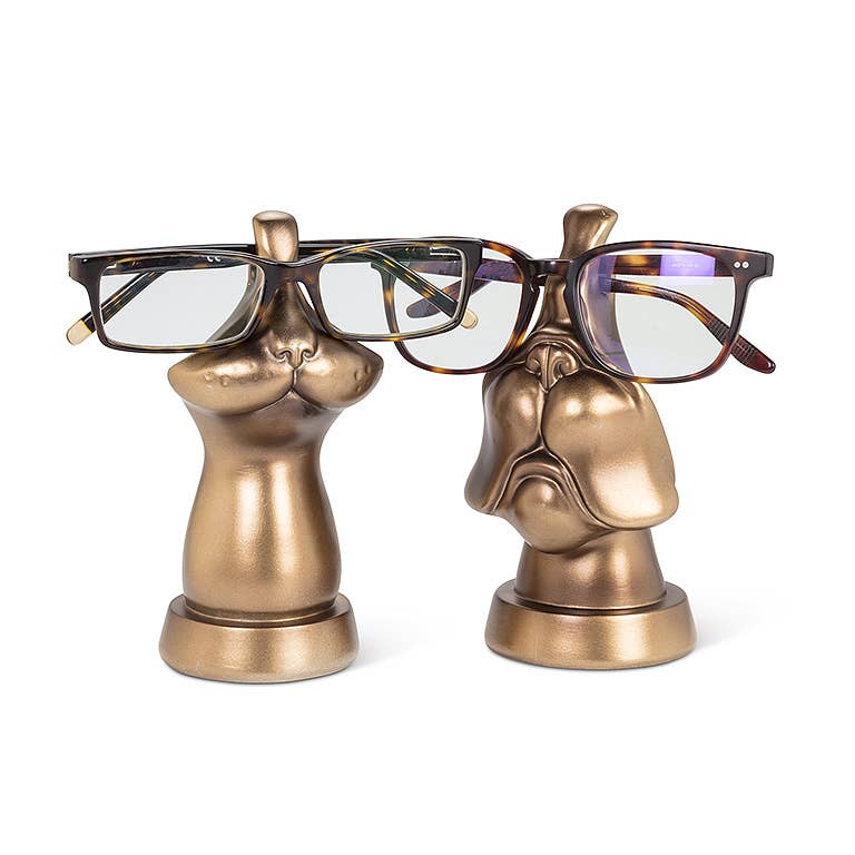 Cat Face Eyeglass Holder