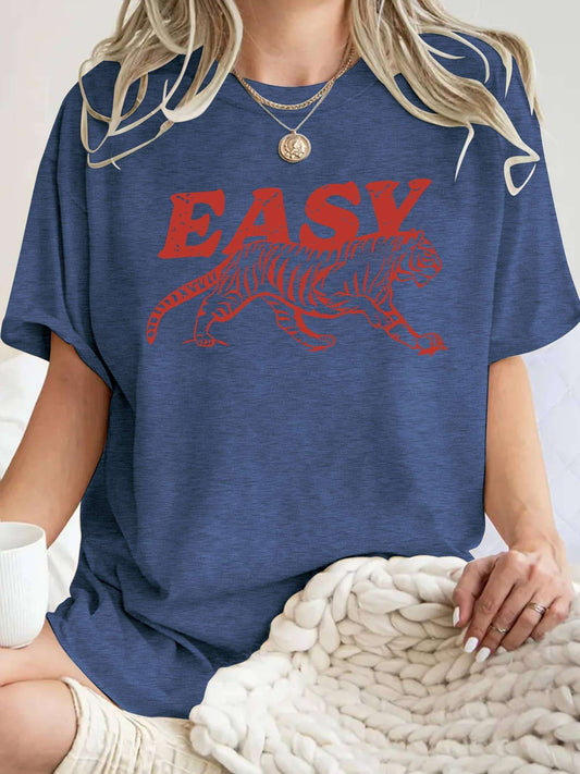 Easy Tiger Graphic T-Shirt