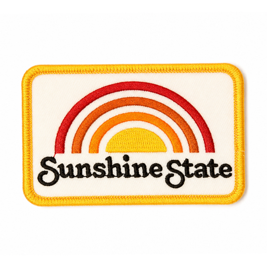 Sunshine State Rainbow Hat