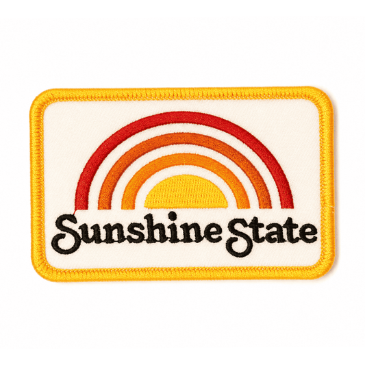 Sunshine State Rainbow Hat