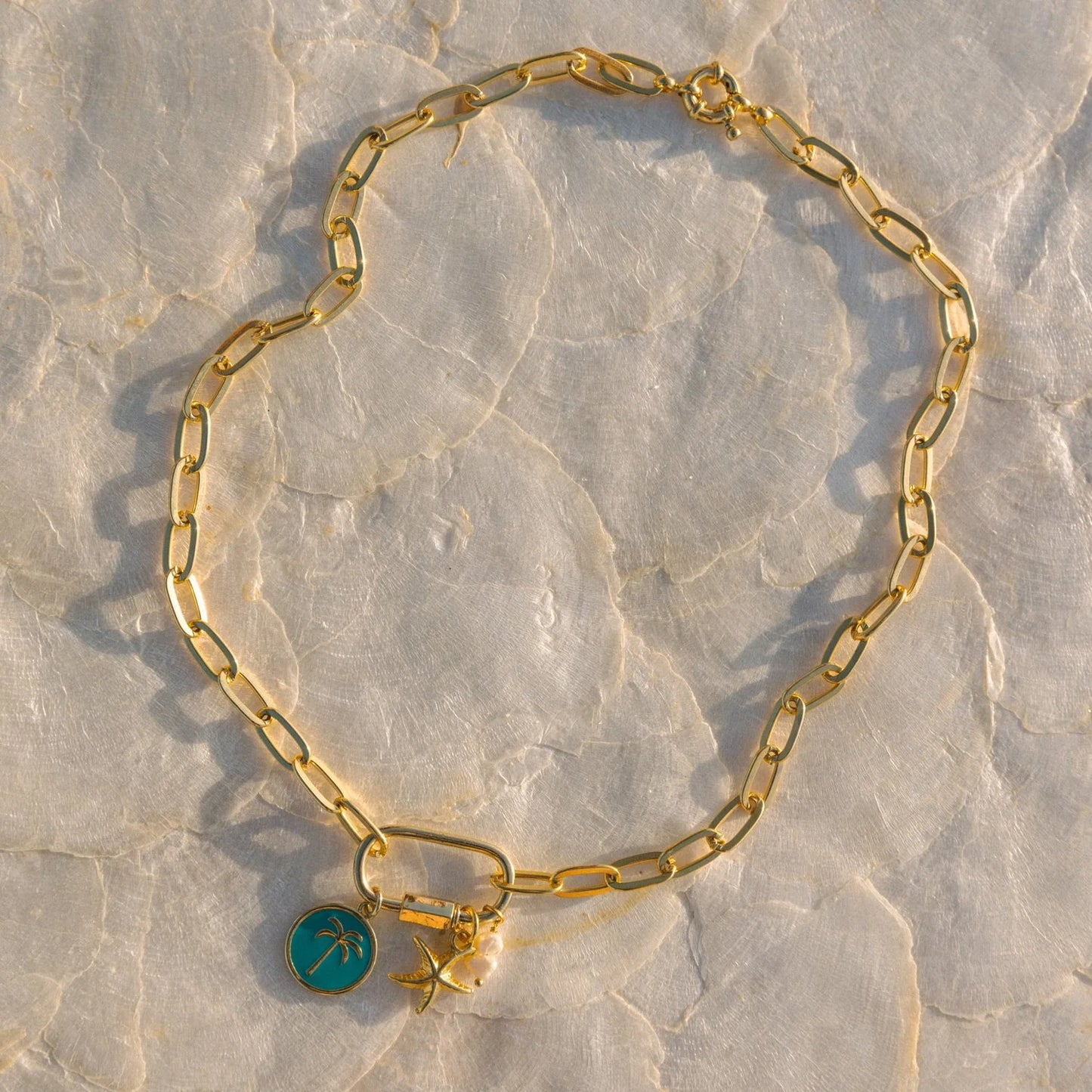 Blue Crush Necklace