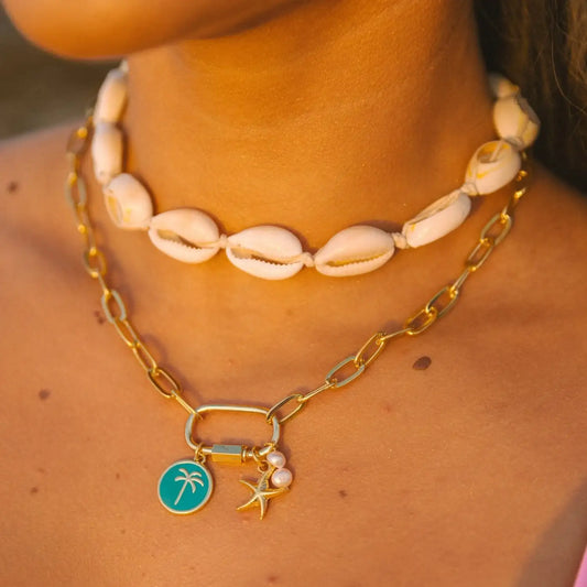 Blue Crush Necklace