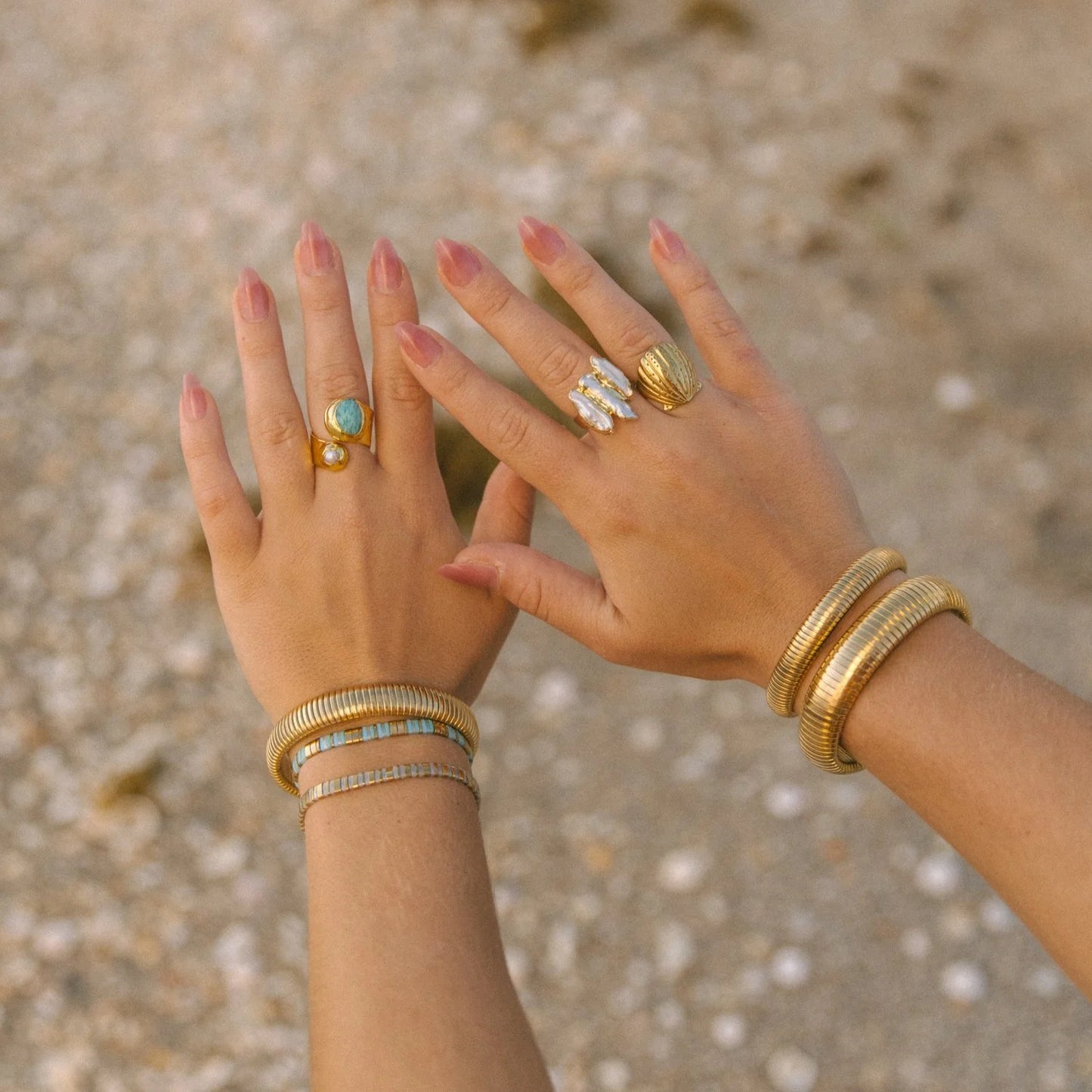 Natural Pearl Ring