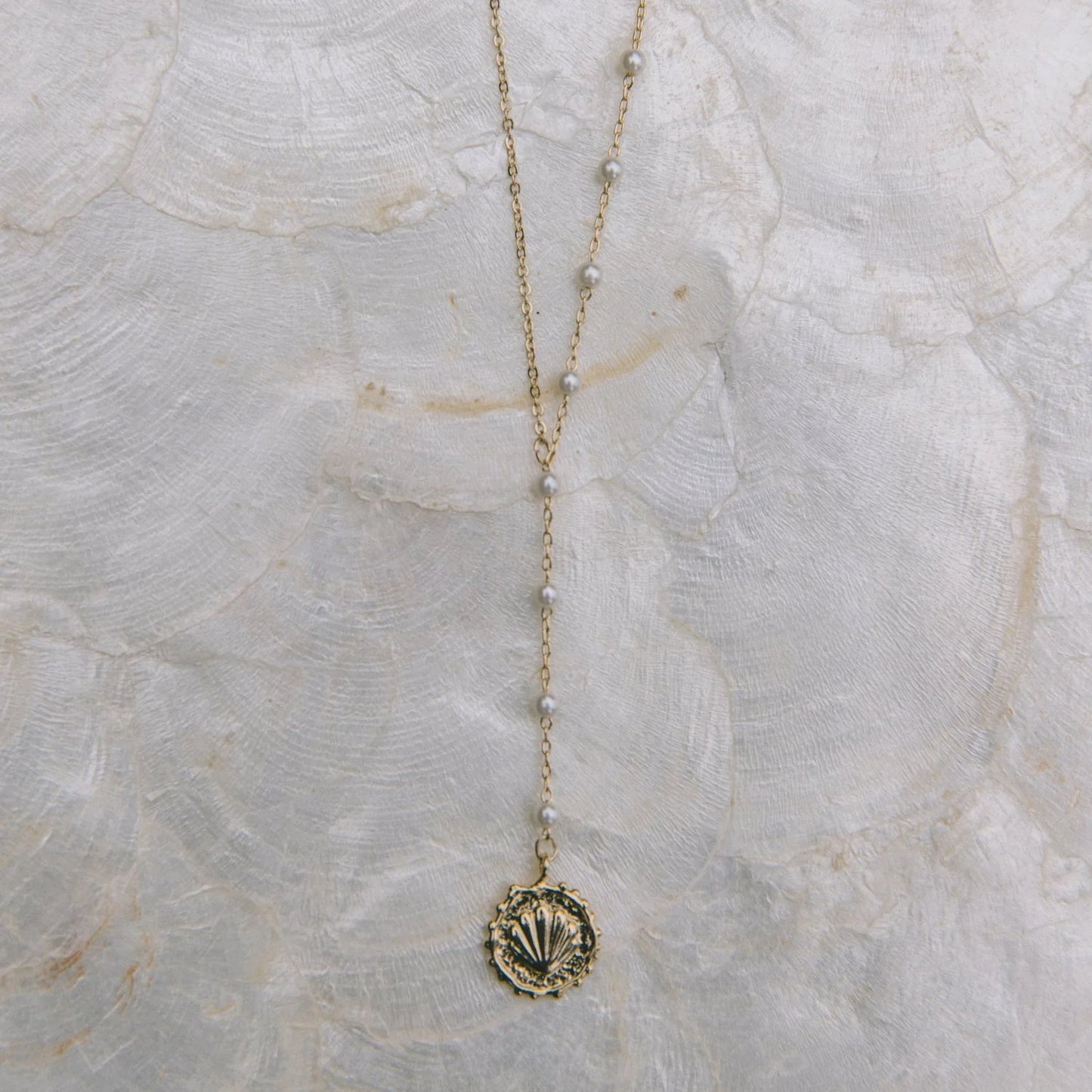 Scallop Drop Chain