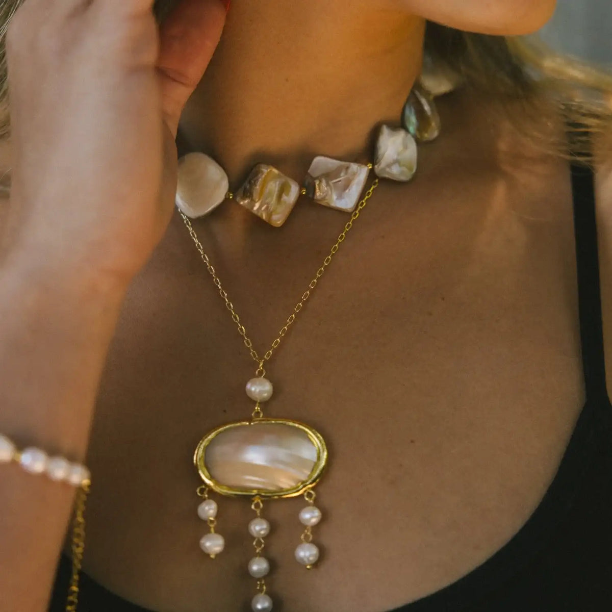 Mahina Moon Necklace