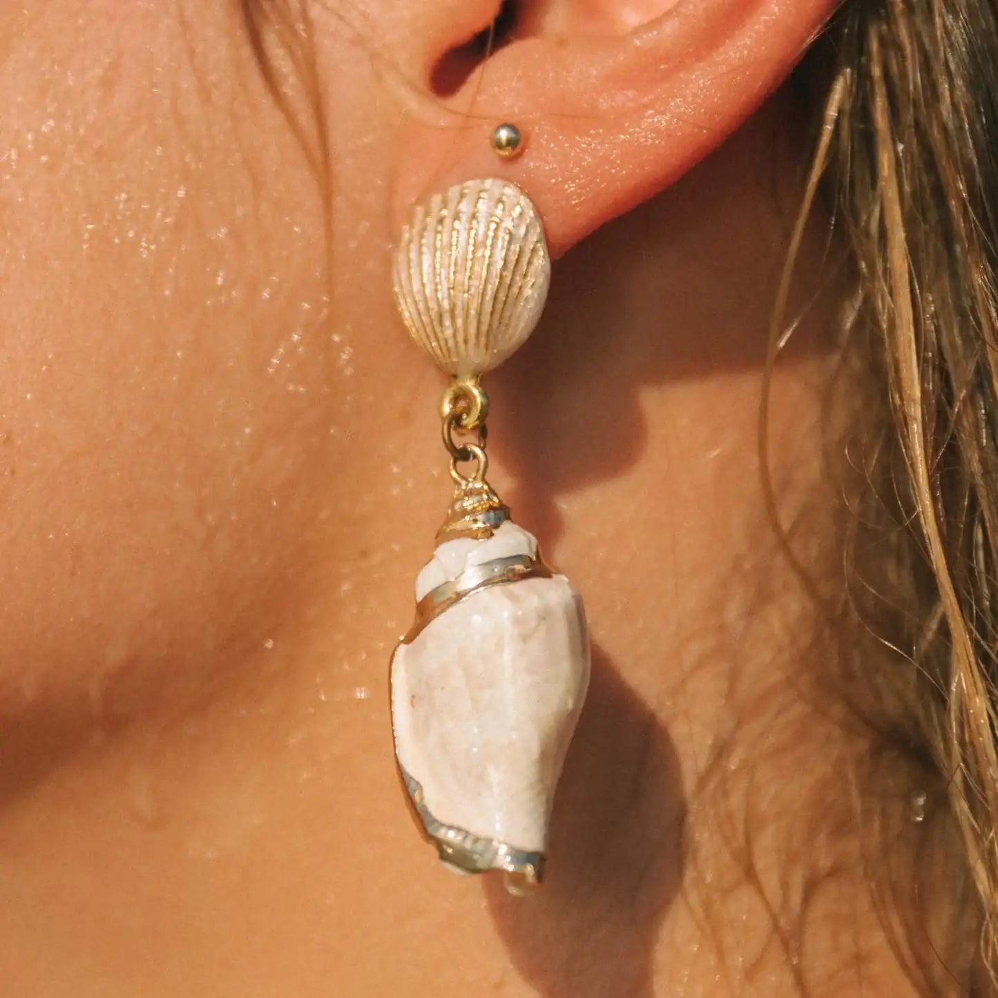 Golden Shores Earrings