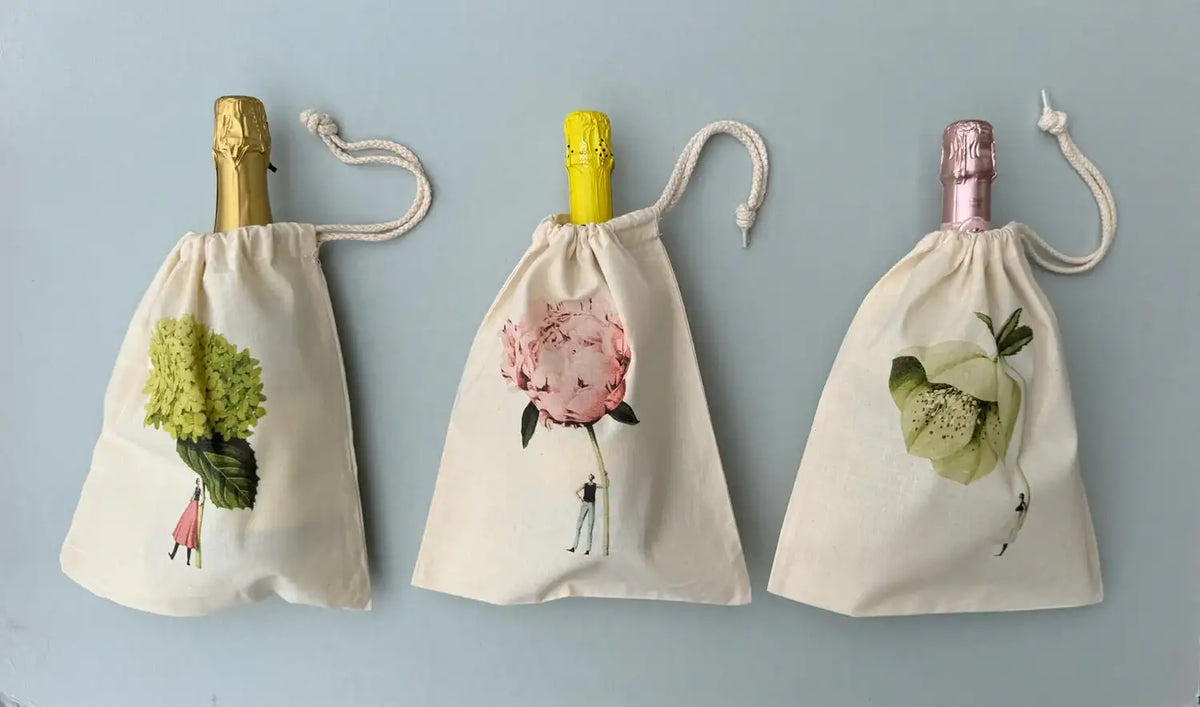 Laura Stoddart Small Bag - Pink Peony