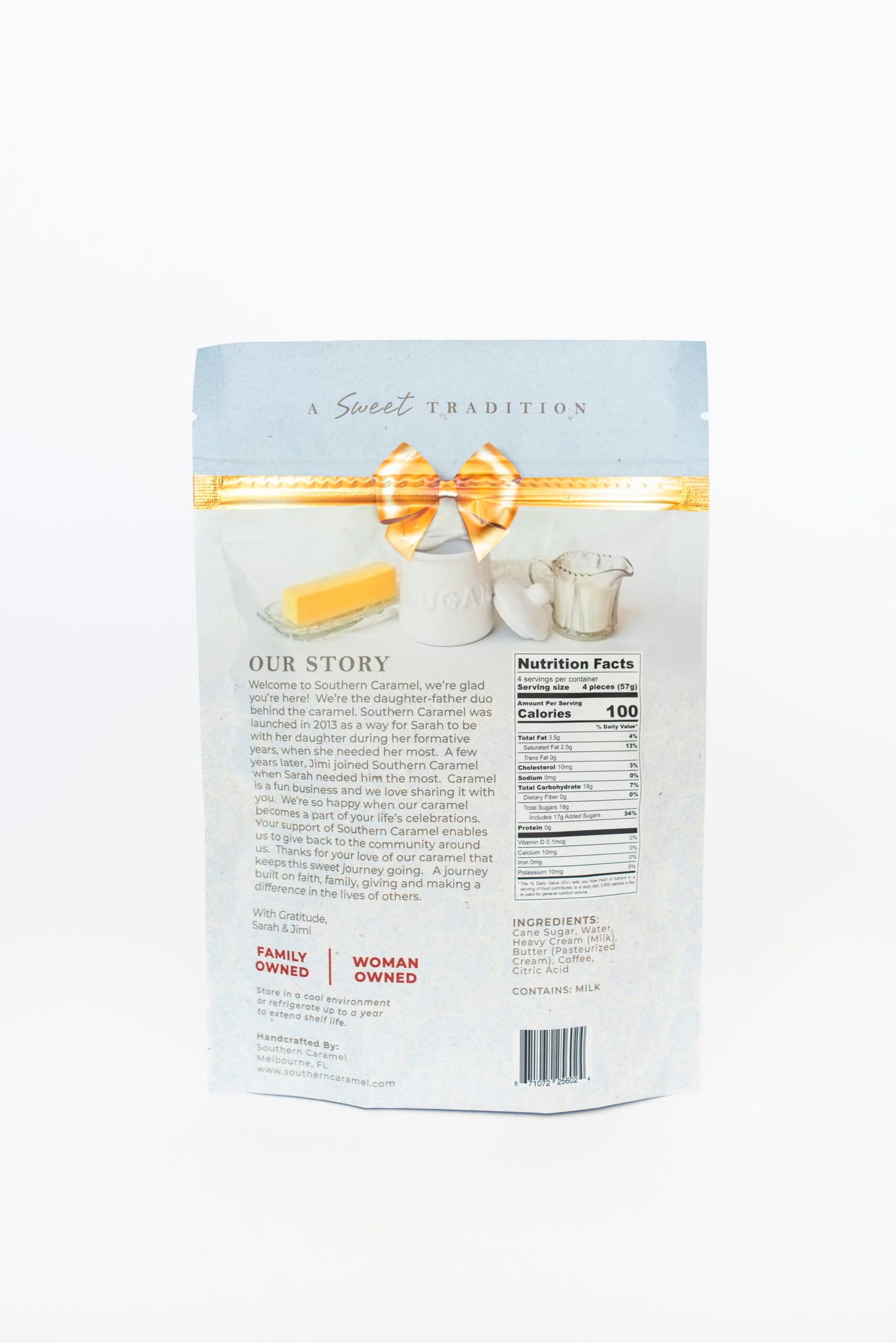 Coffee Caramels 4oz. Bag