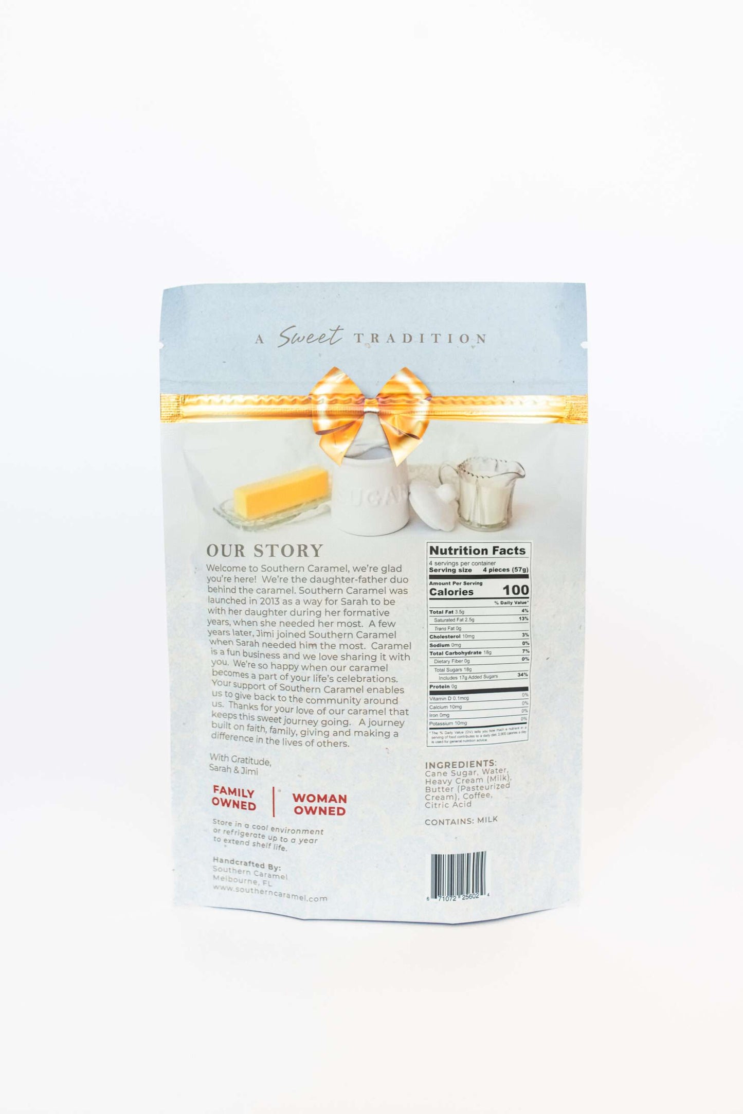 Coffee Caramels 4oz. Bag