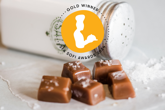 Sea Salted Caramels 4oz. Bag