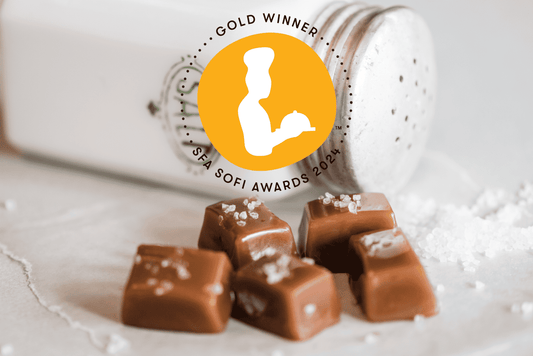 Sea Salted Caramels 4oz. Bag