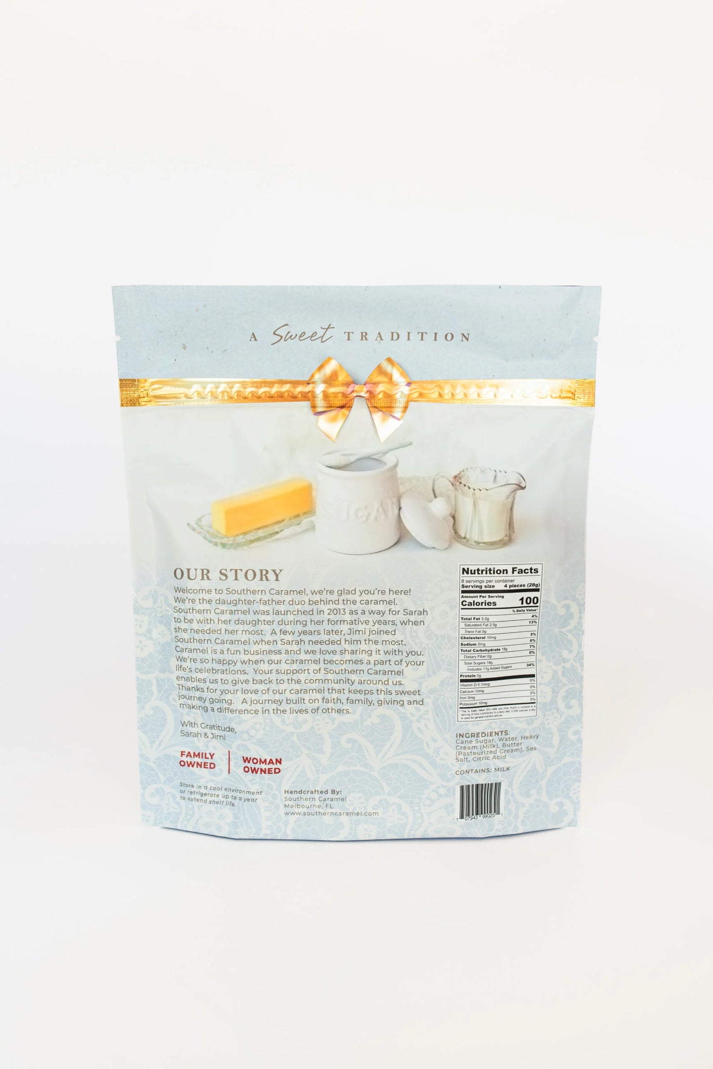 Sea Salted Caramels 4oz. Bag